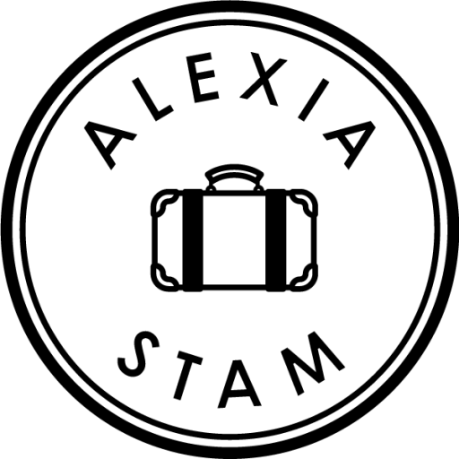 ALEXIA STAM logo