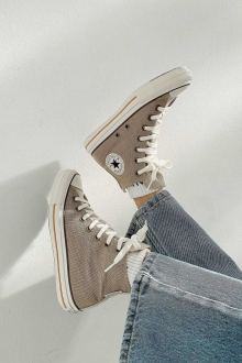 ALEXIA STAM x CONVERSE ALL STAR 100 HI - ALEXIA STAM