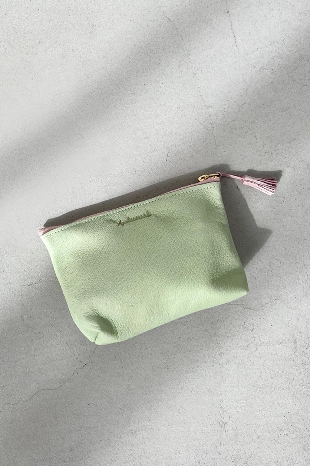 Multi Pig Pouch Pistachio | ALEXIA STAM