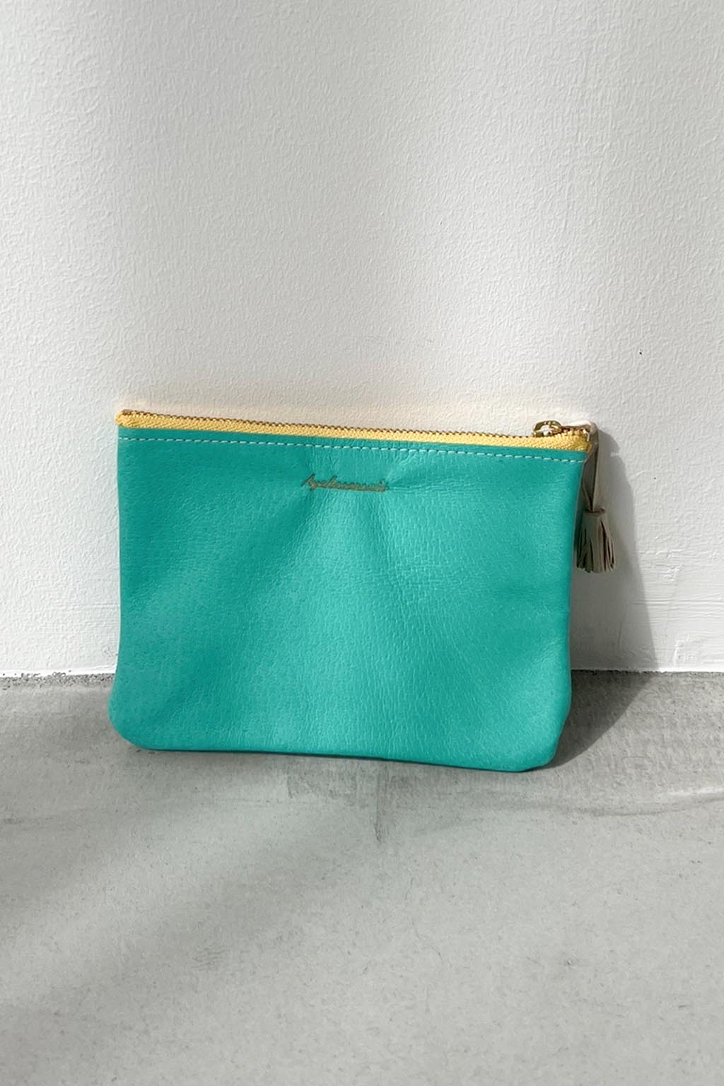 節約 ALEXIA STAM Sankaku Bag Green