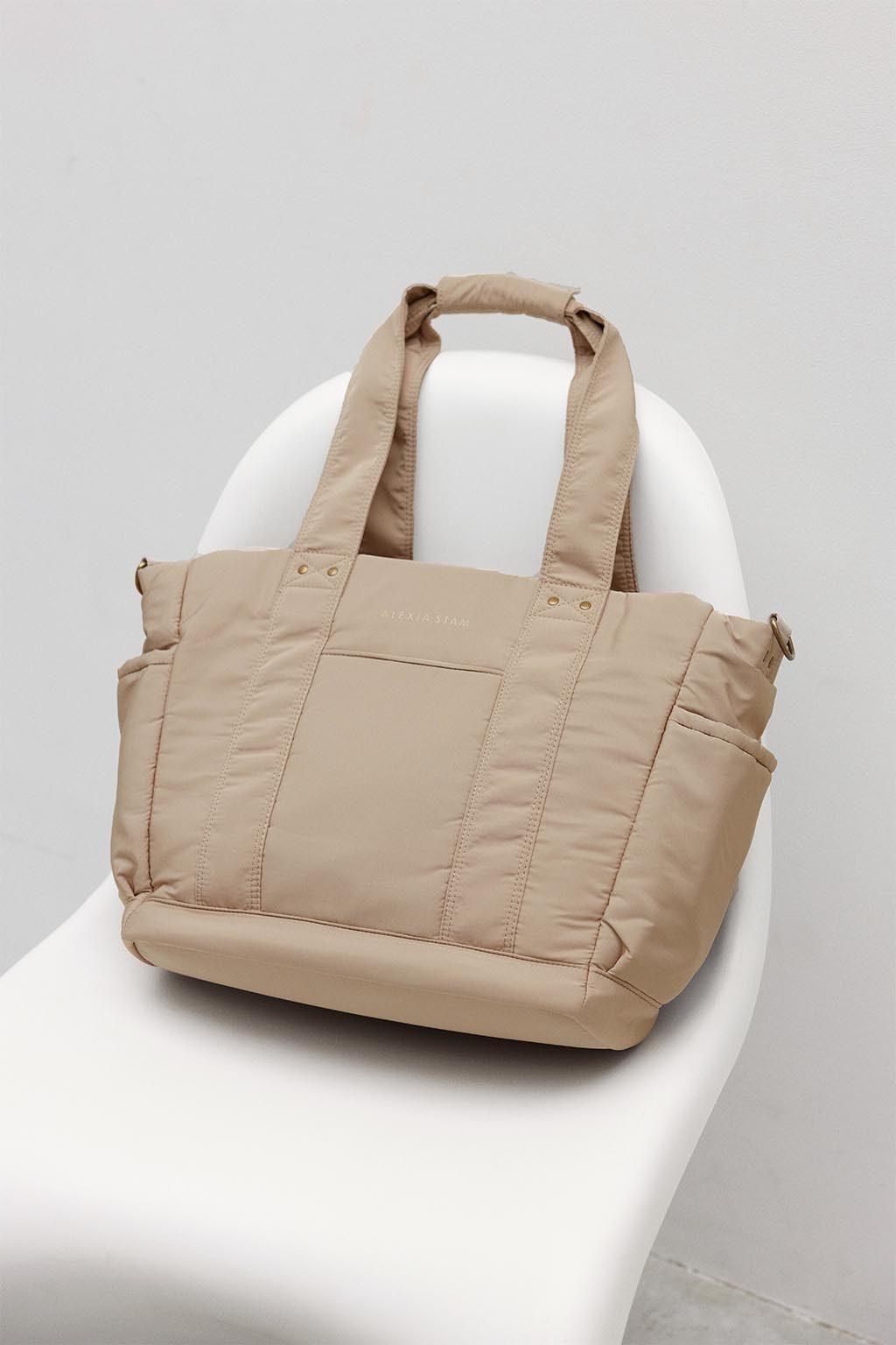 Parents Bag Beige - ALEXIA STAM