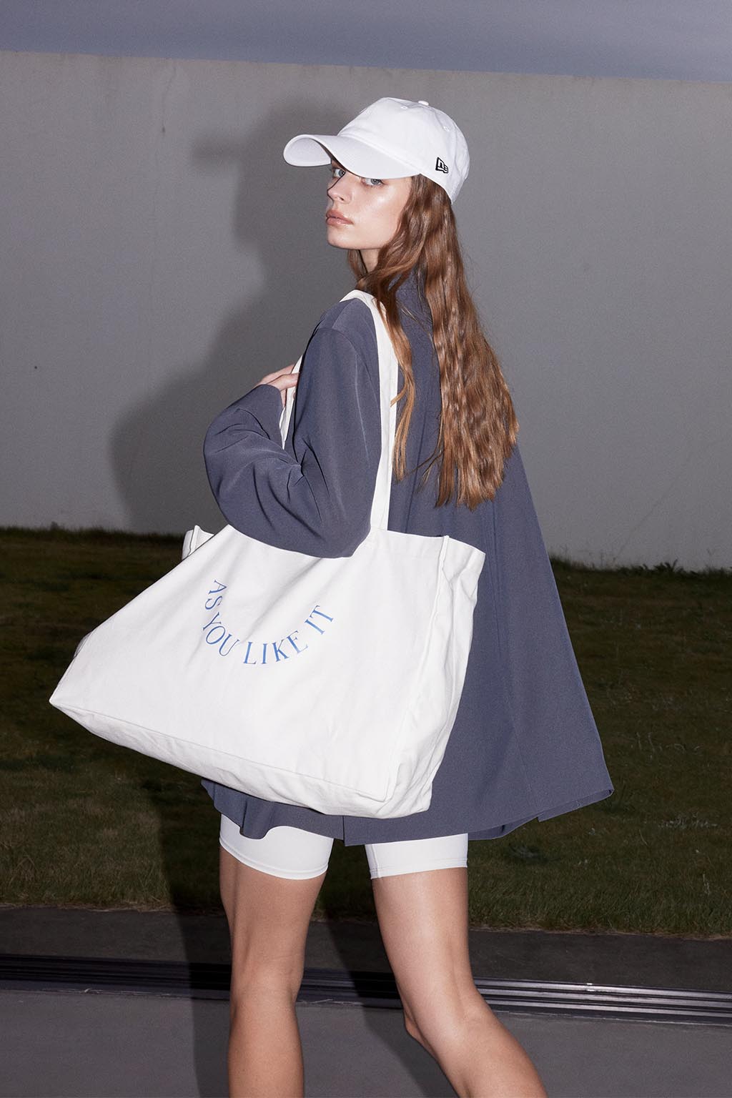 Wellness Tote Bag Off White - ALEXIA STAM