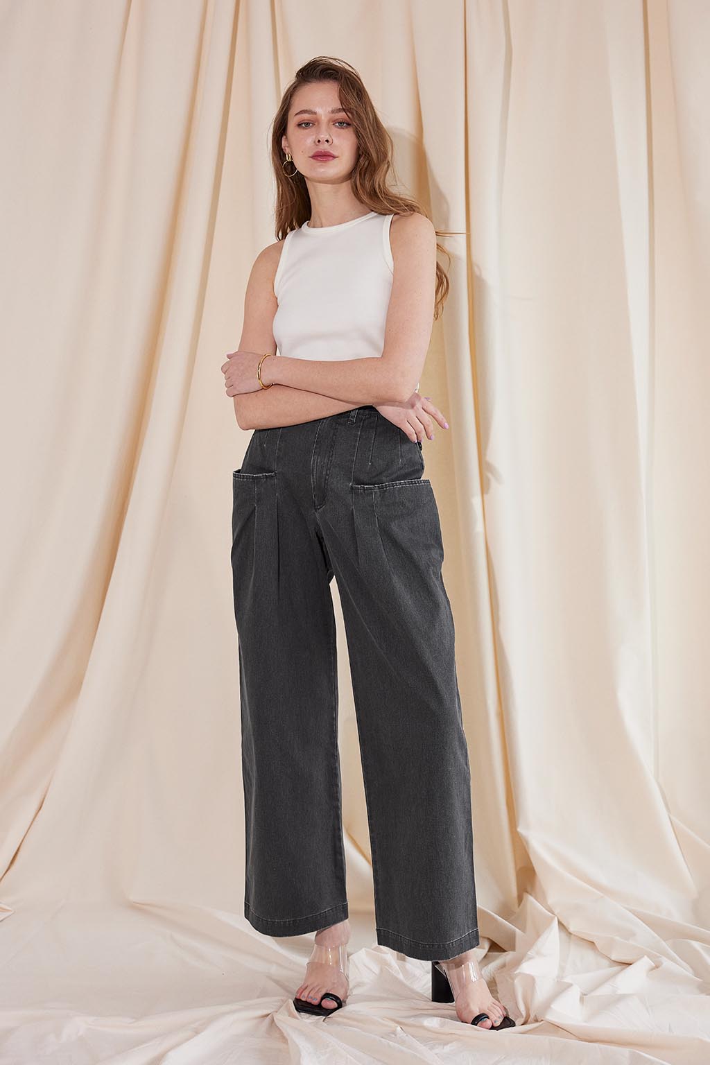 82%OFF!】 新品⭐︎ALEXIA STAM x Lee Wide Painter Pants ad-naturam.fr