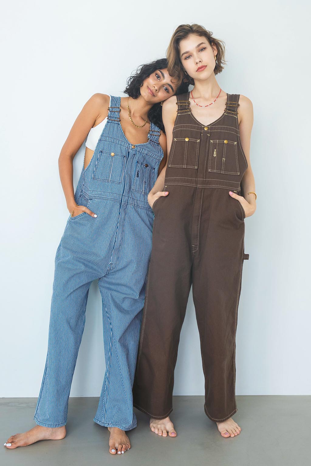 ALEXIASTAM x Lee Whizit Overalls