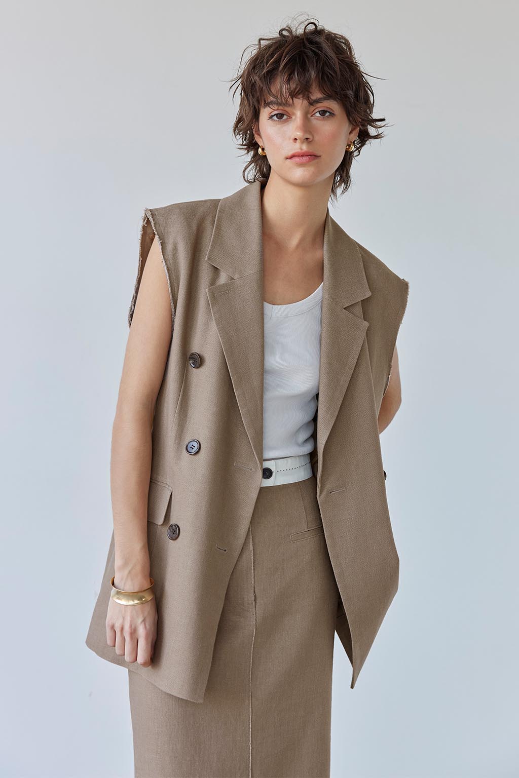 Two-Way Double Jacket | ALEXIA STAM