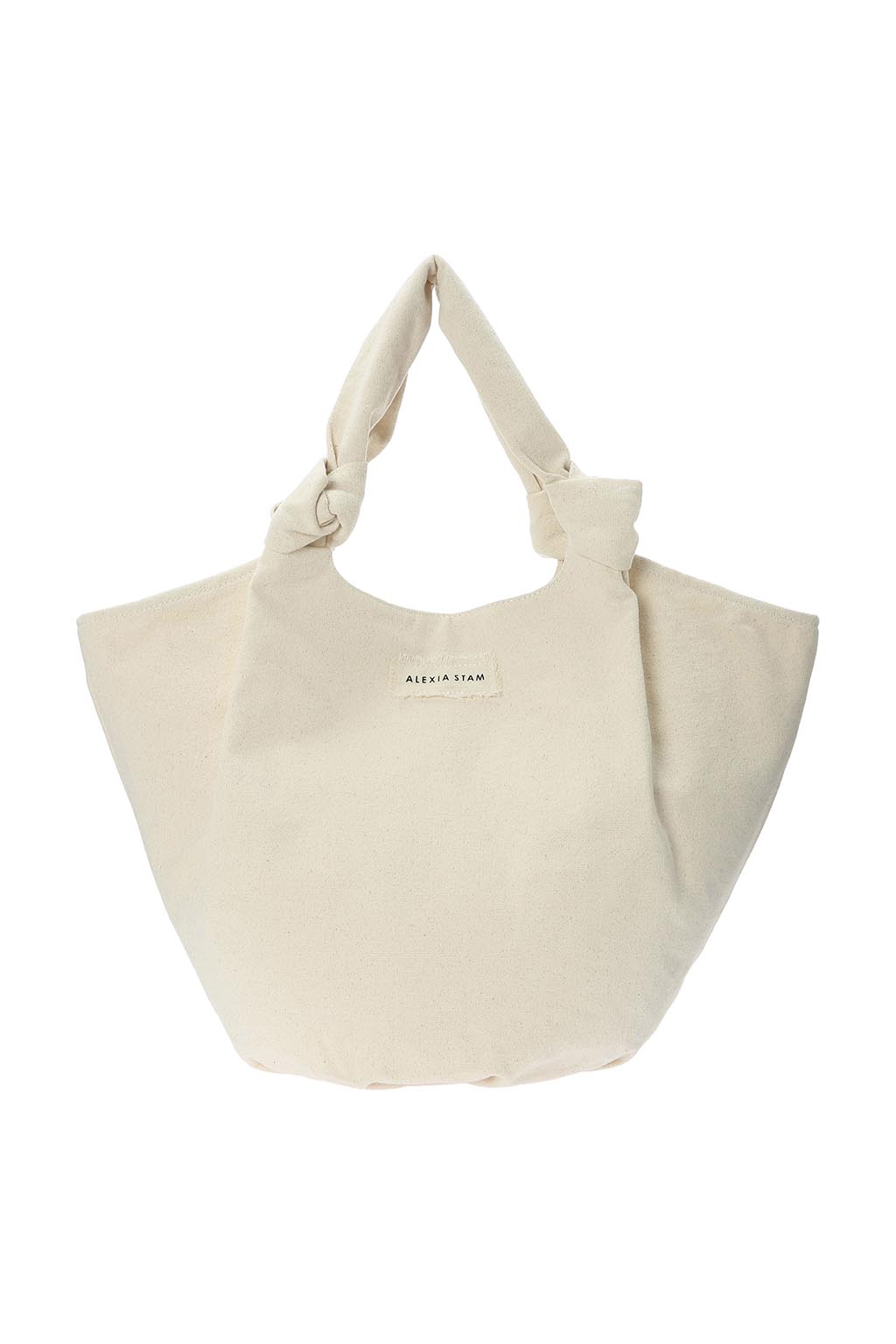 Knot Canvas Large Tote Bag