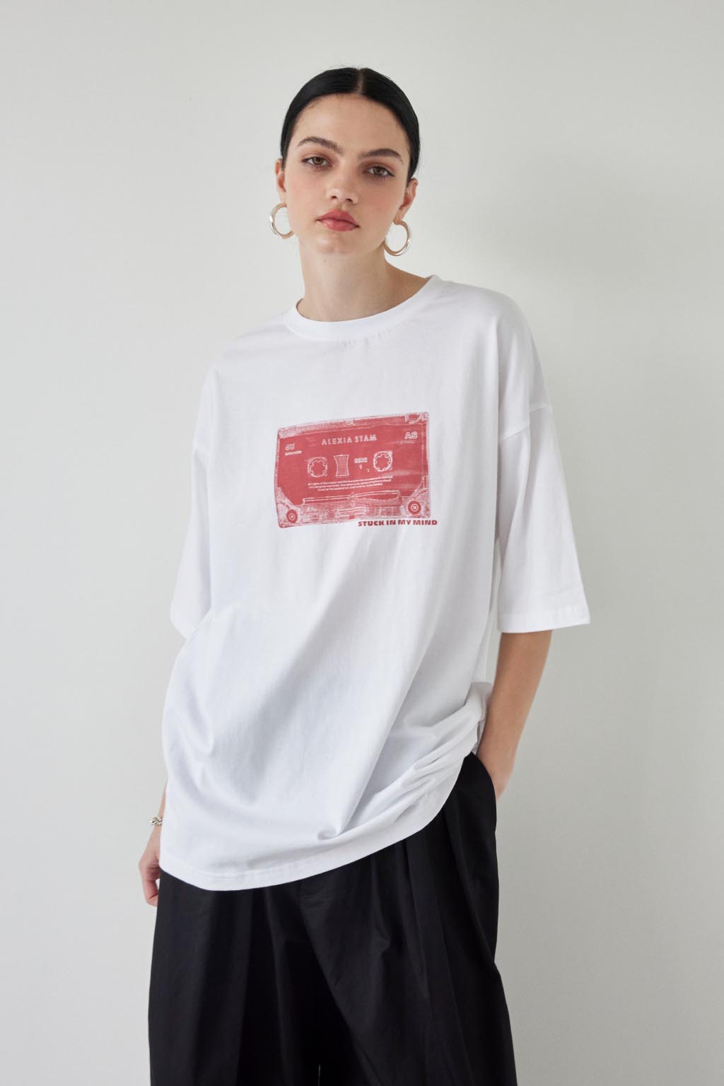 STUCK IN MY MIND Tee | ALEXIA STAM