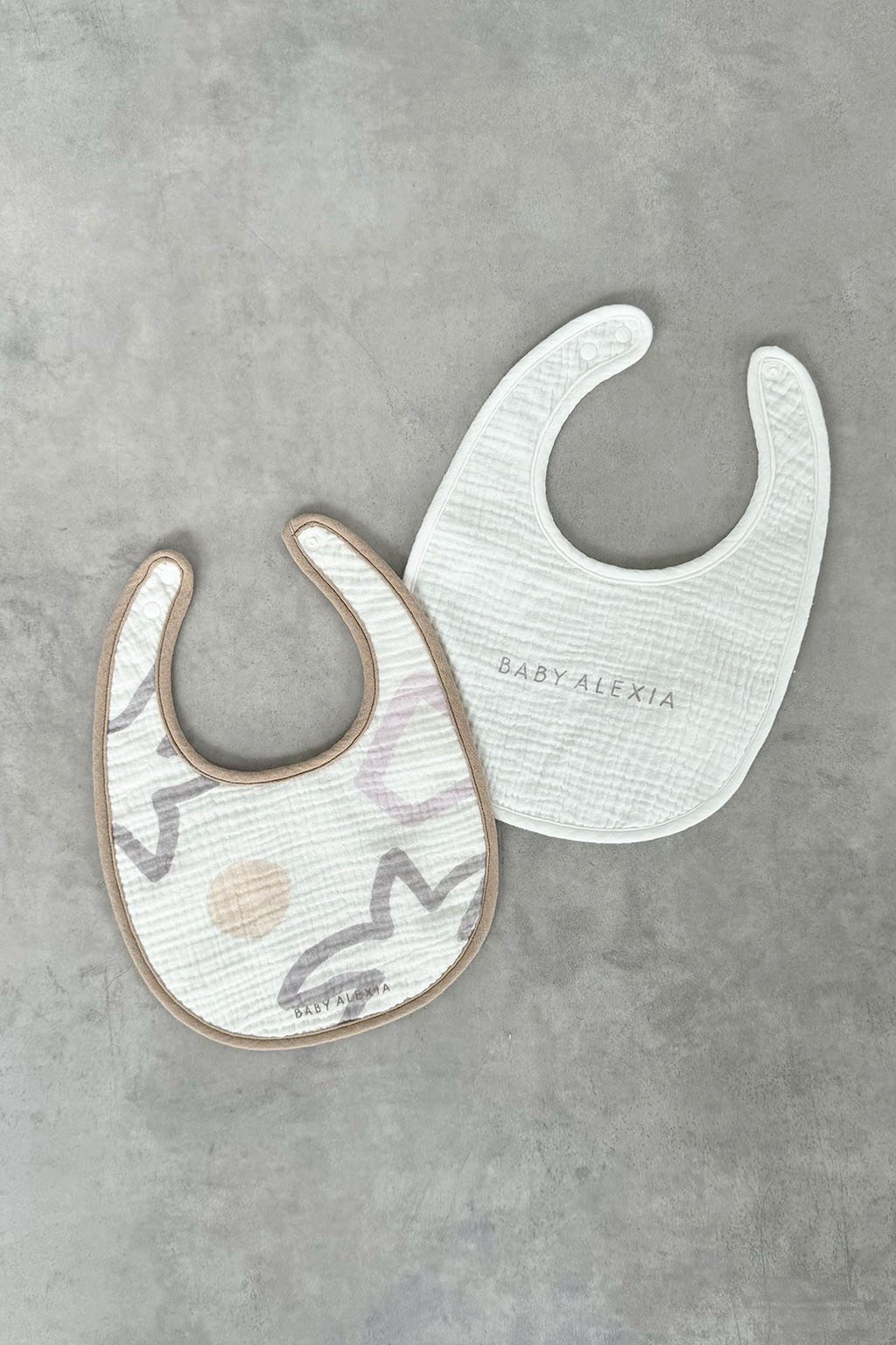 新作人気 Bibs Baby Sunset STAM ALEXIA | Beach スタイ・よだれかけ
