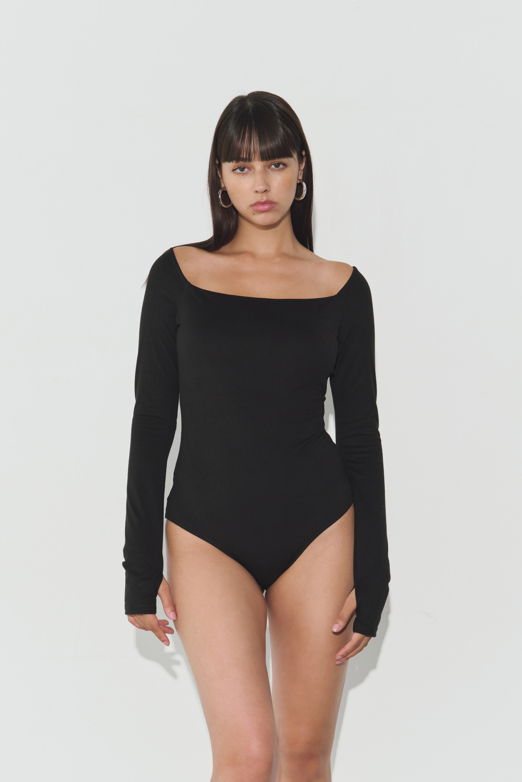 Wellness Long Sleeve Bodysuit | ALEXIA STAM