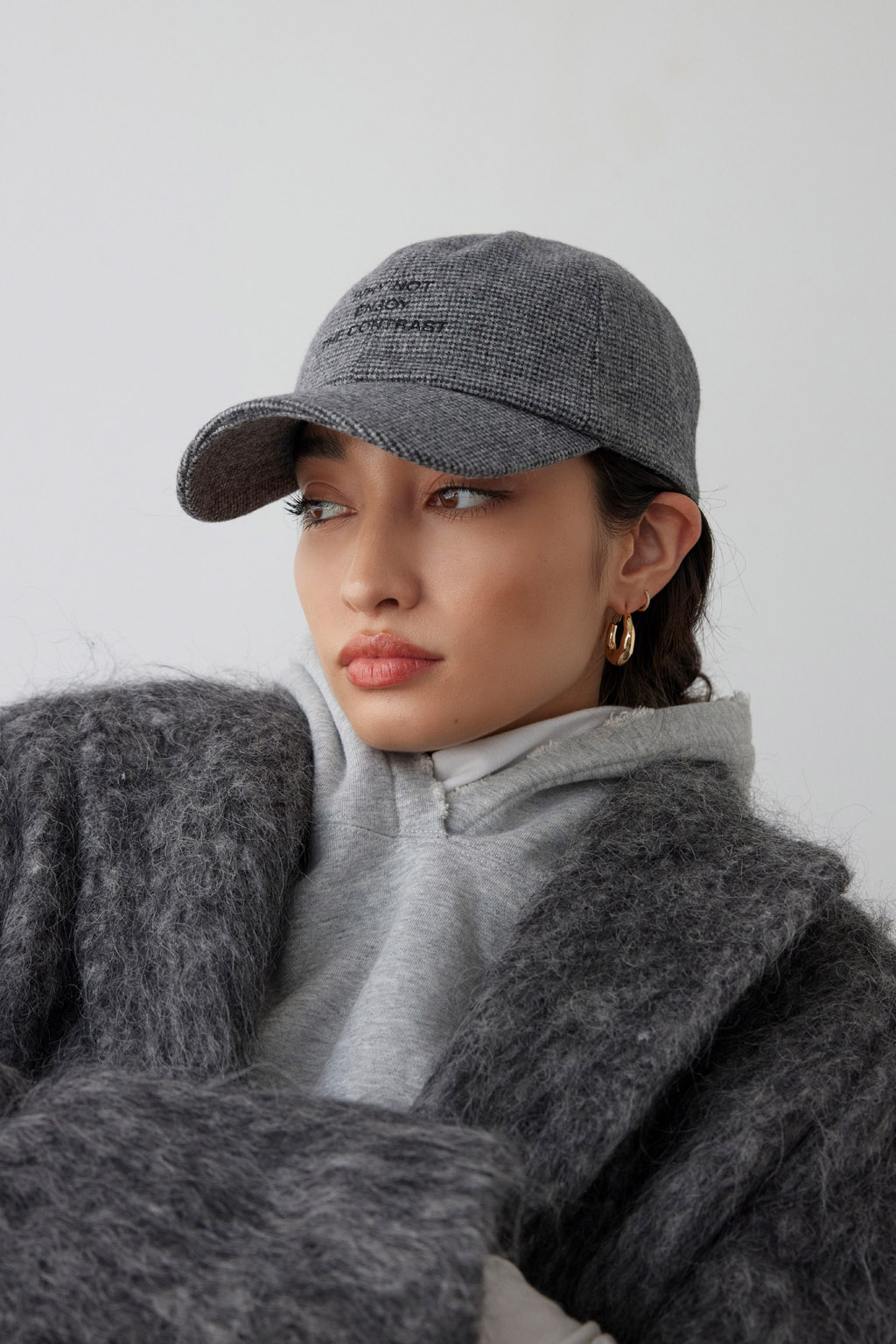 Wool Cap | ALEXIA STAM