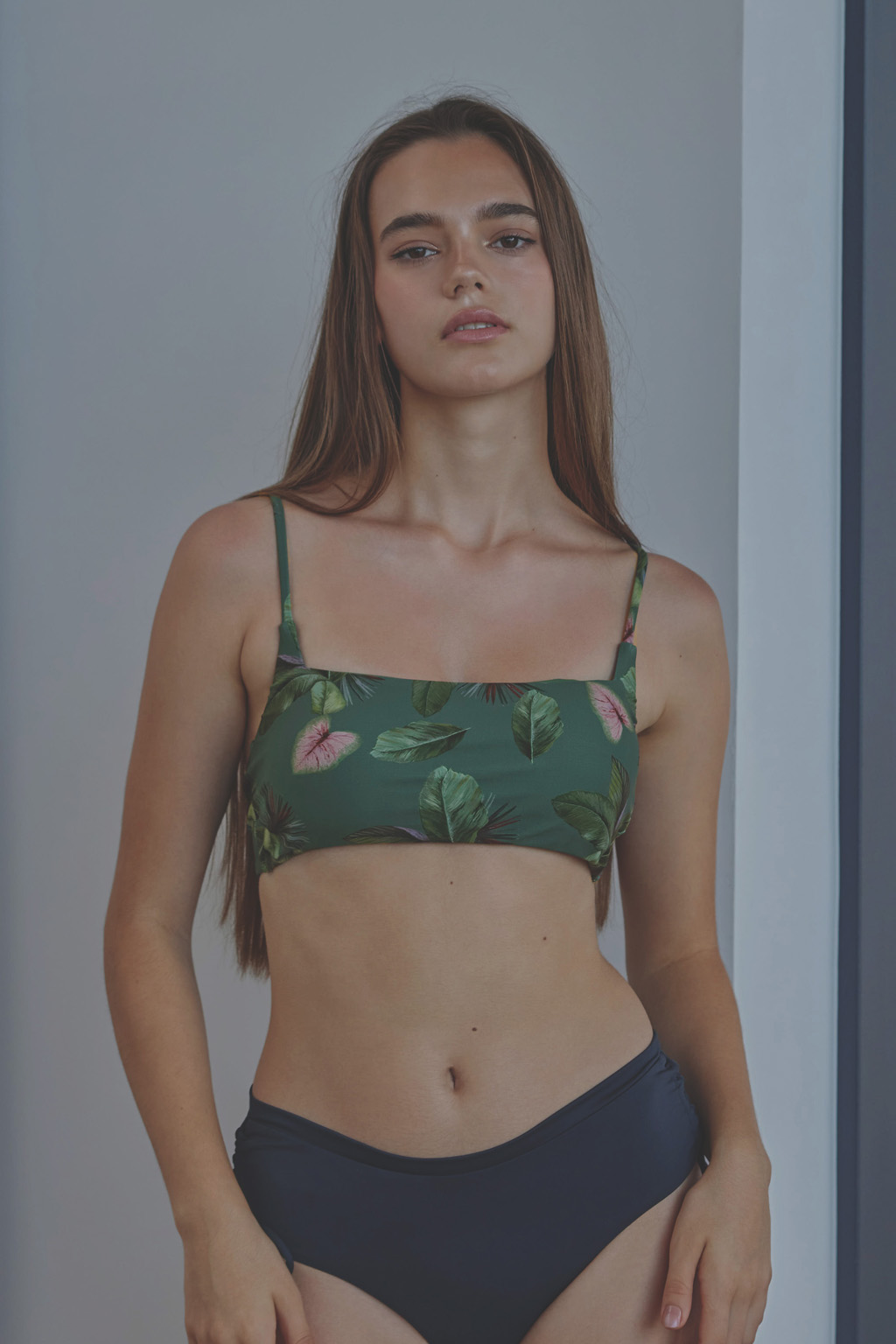 Basic Rib Tank Top | ALEXIA STAM