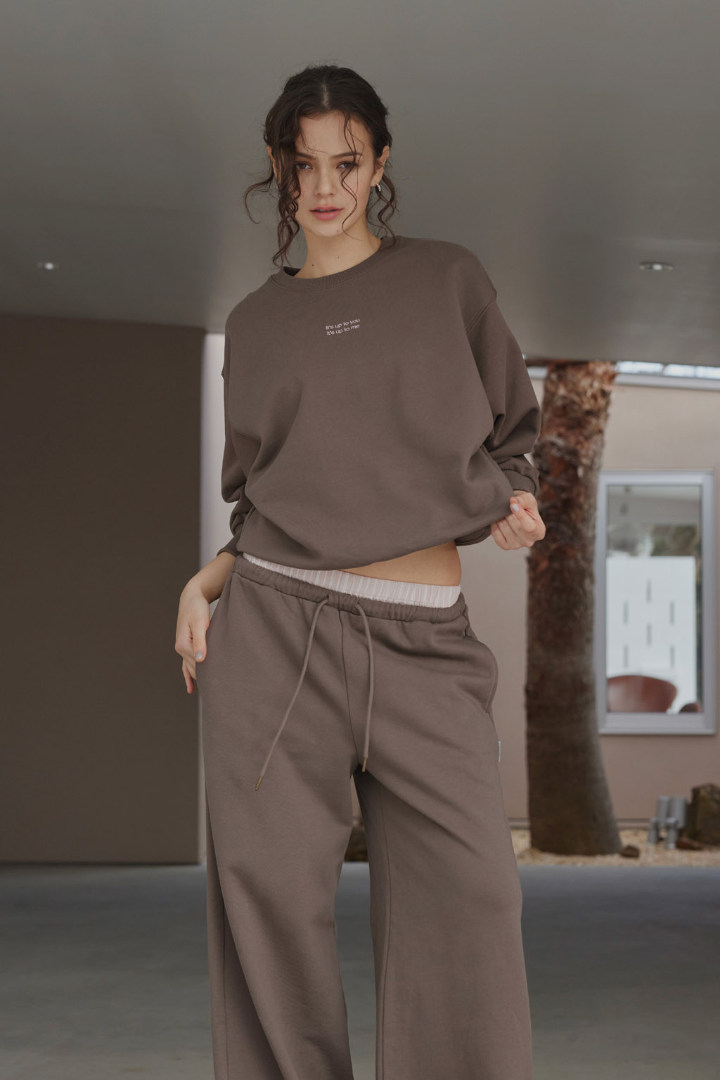 Wellness Message Sweatshirt | ALEXIA STAM Wellness Message Sweatshirt | ALEXIA STAM