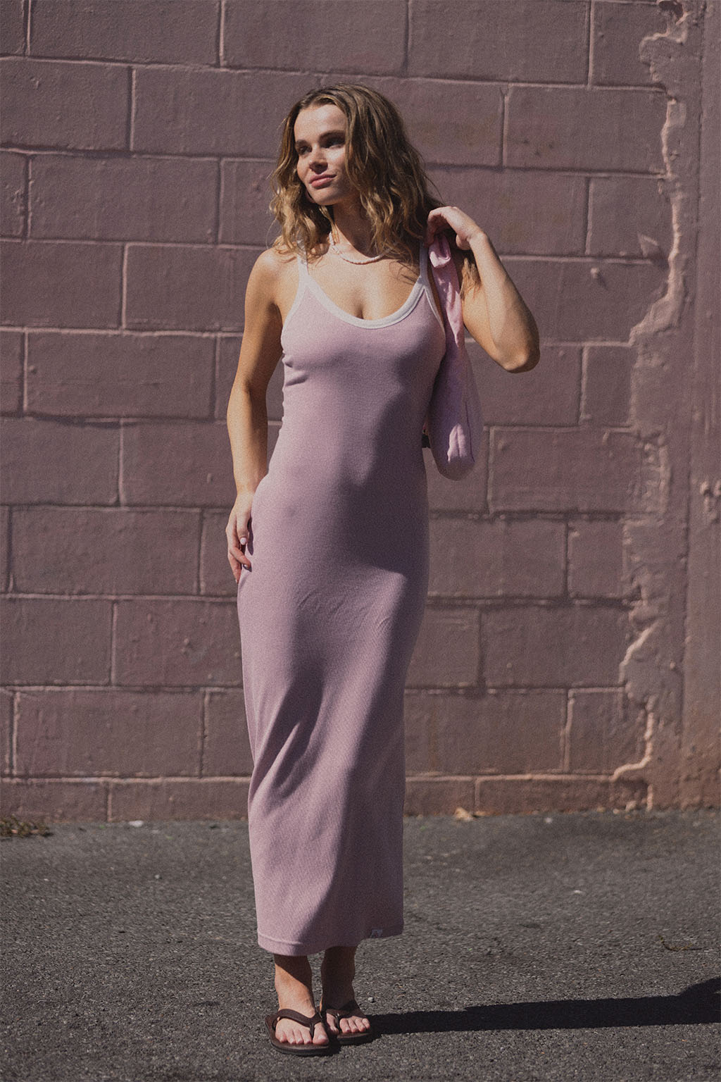 ALEXIA STAM キャミソール Padded Rib Camisole /パッドinリブ
