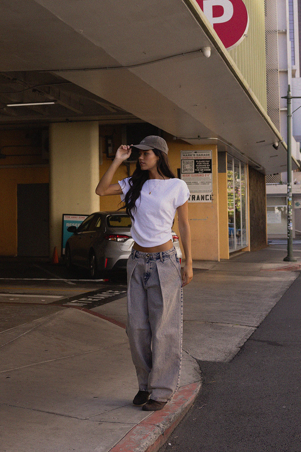 Color Denim Pants | ALEXIA STAM