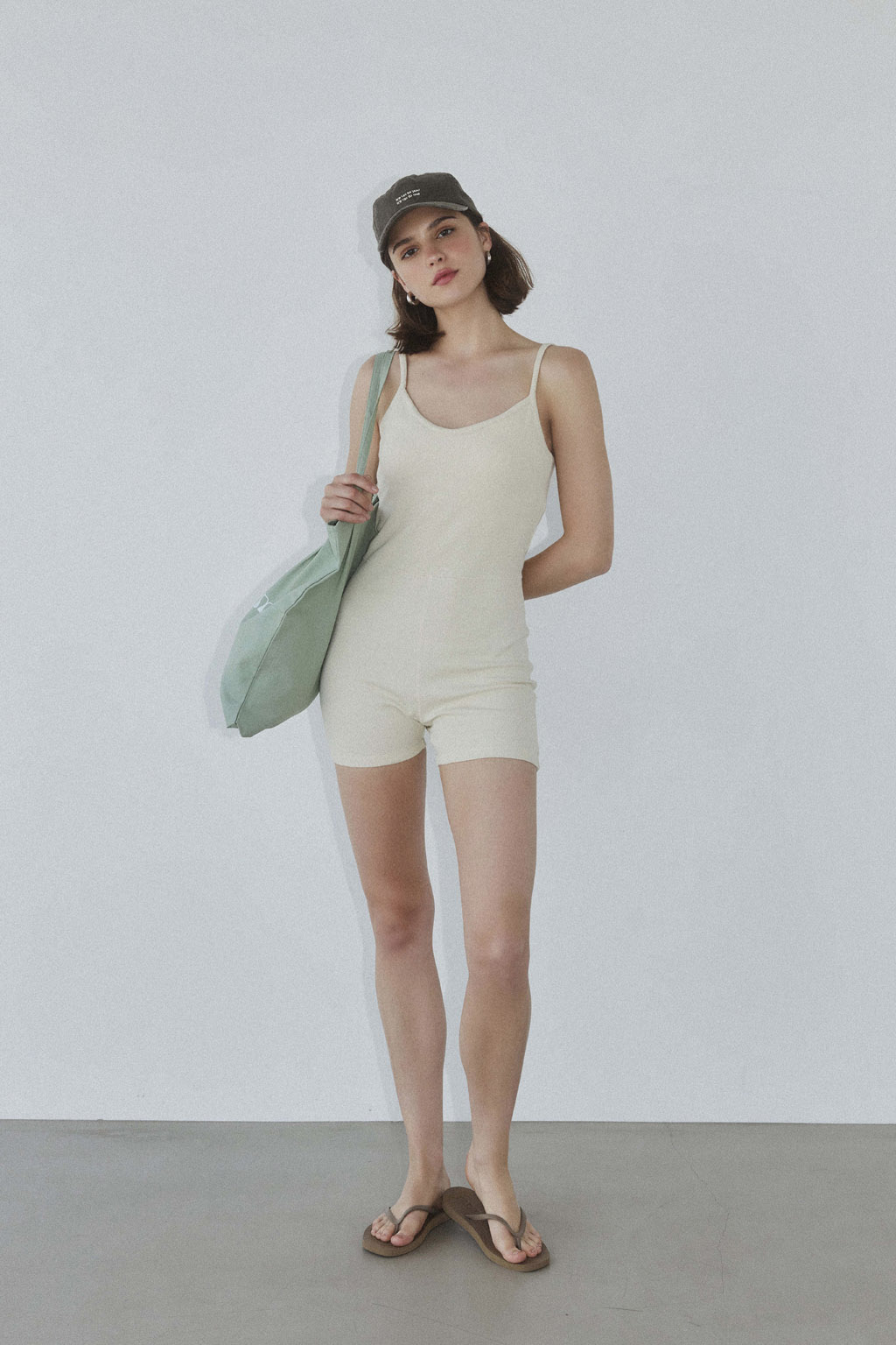 Wellness Cami Romper | ALEXIA STAM
