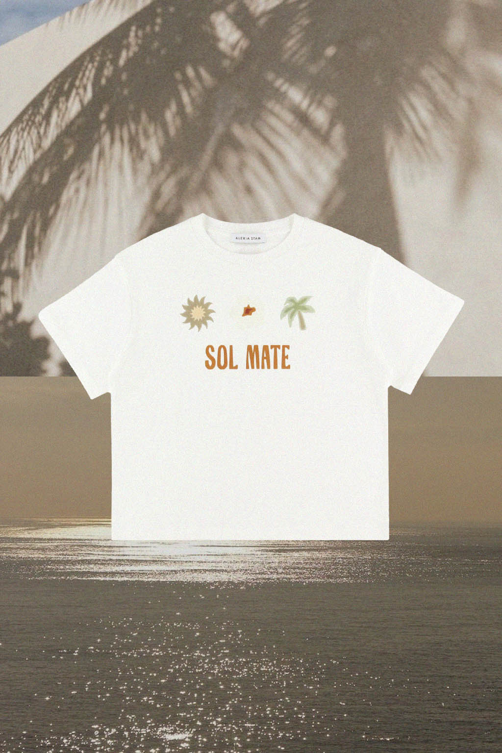 Sol Mate Tee | ALEXIA STAM