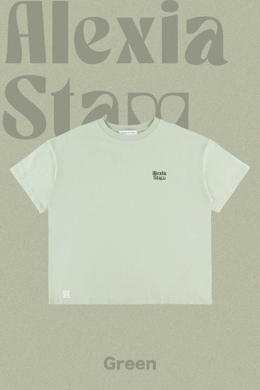 Logo Crew Neck Tee | ALEXIA STAM