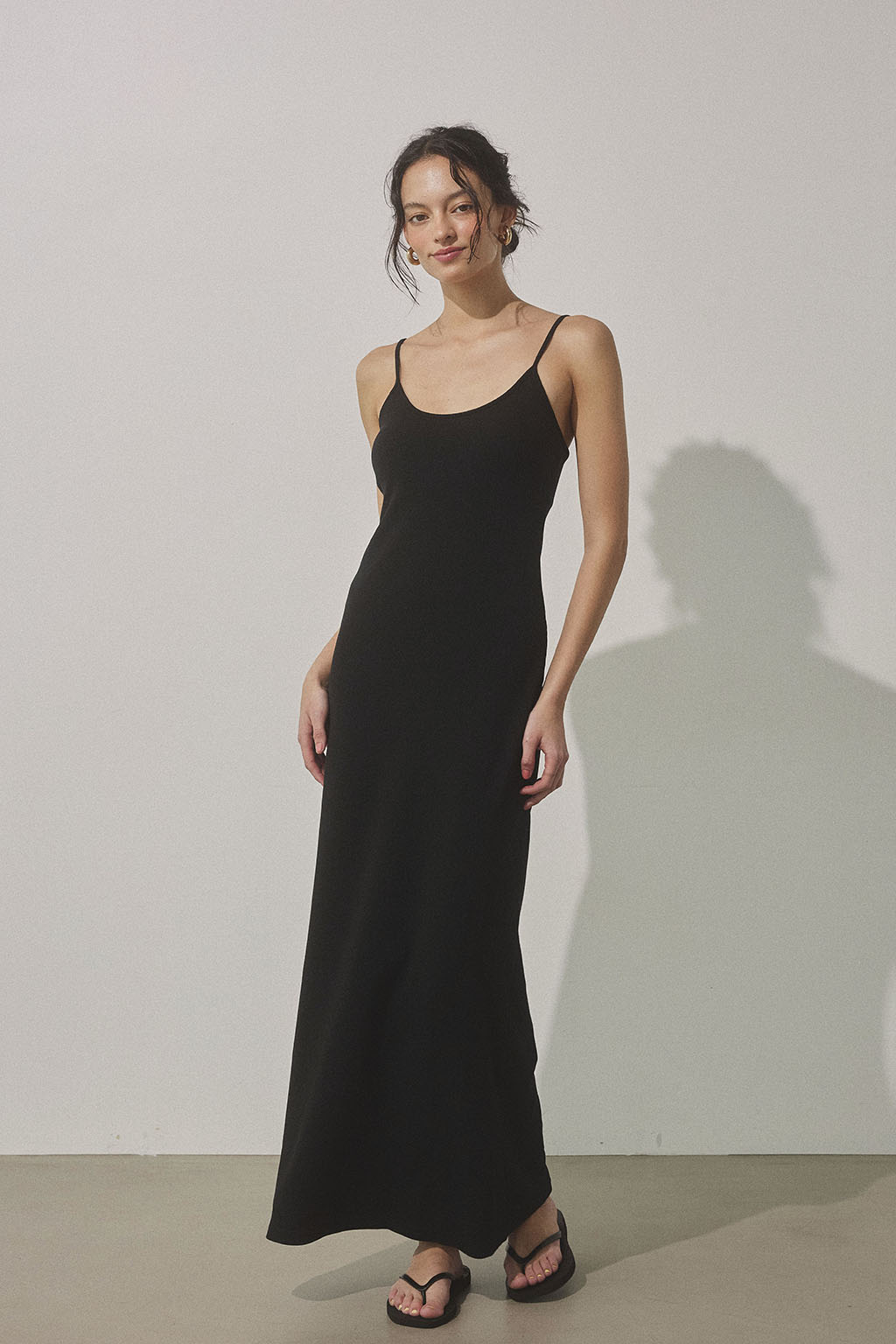ワンピース ALEXIA STAM Wellness Rib Long Dress Wellness Rib Dress | ALEXIA STAM