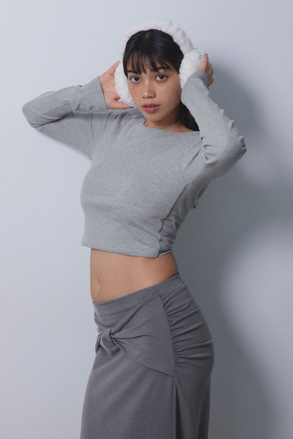 アリシアスタン　Wellness Back Adjuster Rib Top Wellness Back Adjuster Rib Top | ALEXIA STAM