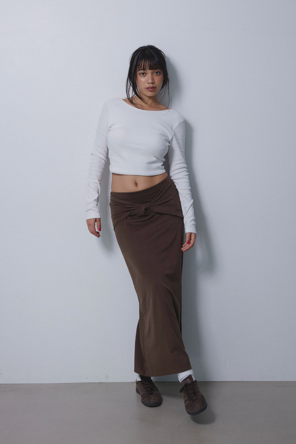 完売商品★アリシアスタン　Wellness Twist Skirt Wellness Twist Slit Skirt | ALEXIA STAM