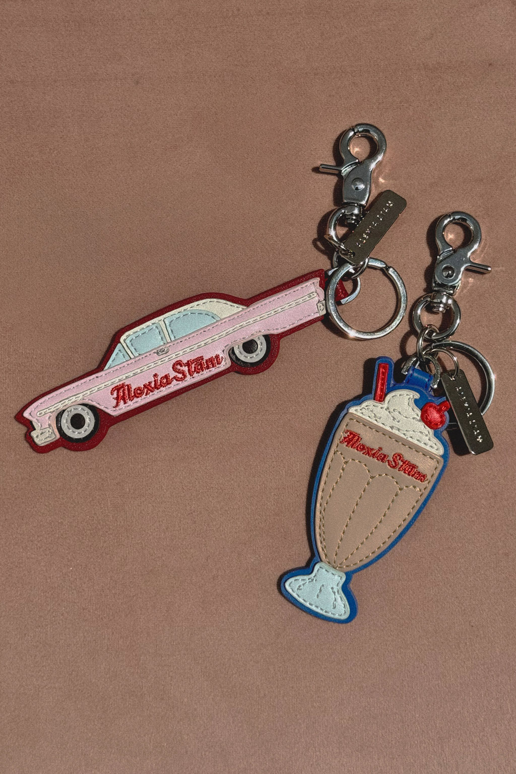 Eco Leather Key Charm | ALEXIA STAM