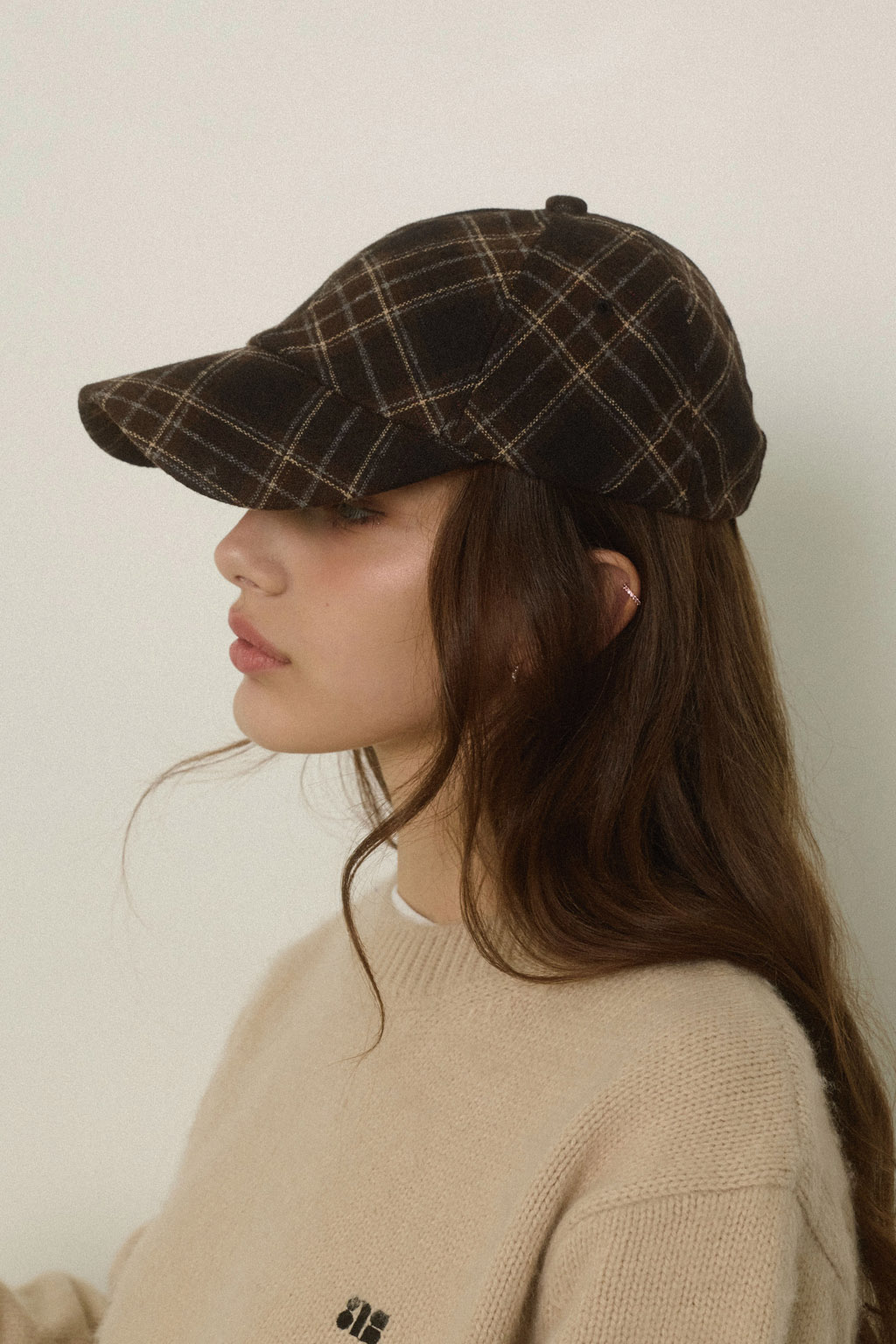 Plaid Cap | ALEXIA STAM