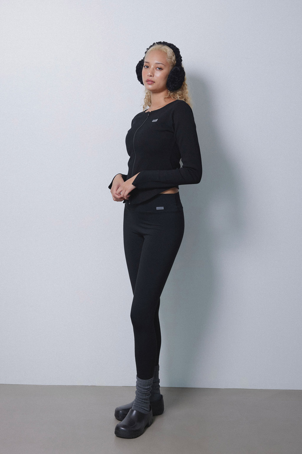 Albove レギンス ALEXIA STAM PEAK&PINE ROXI Wellness Cozy Long Leggings | ALEXIA STAM