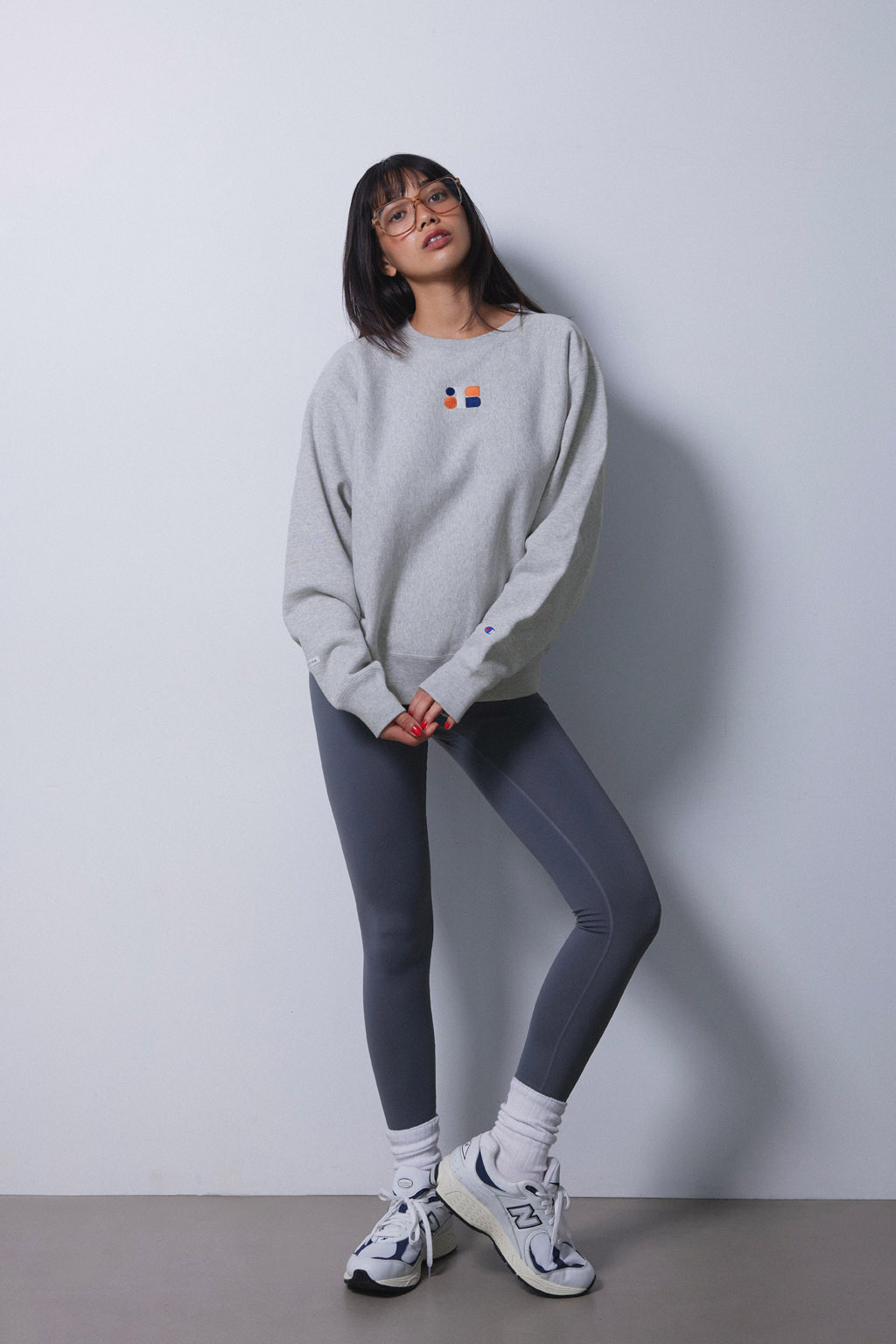 Wellness Brushed Lining Long Leggings | ALEXIA STAM