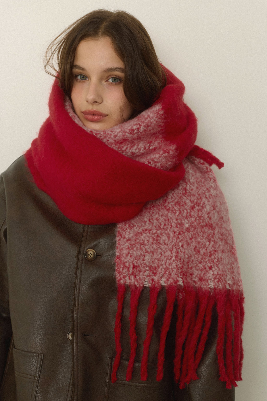 Logo Scarf | ALEXIA STAM