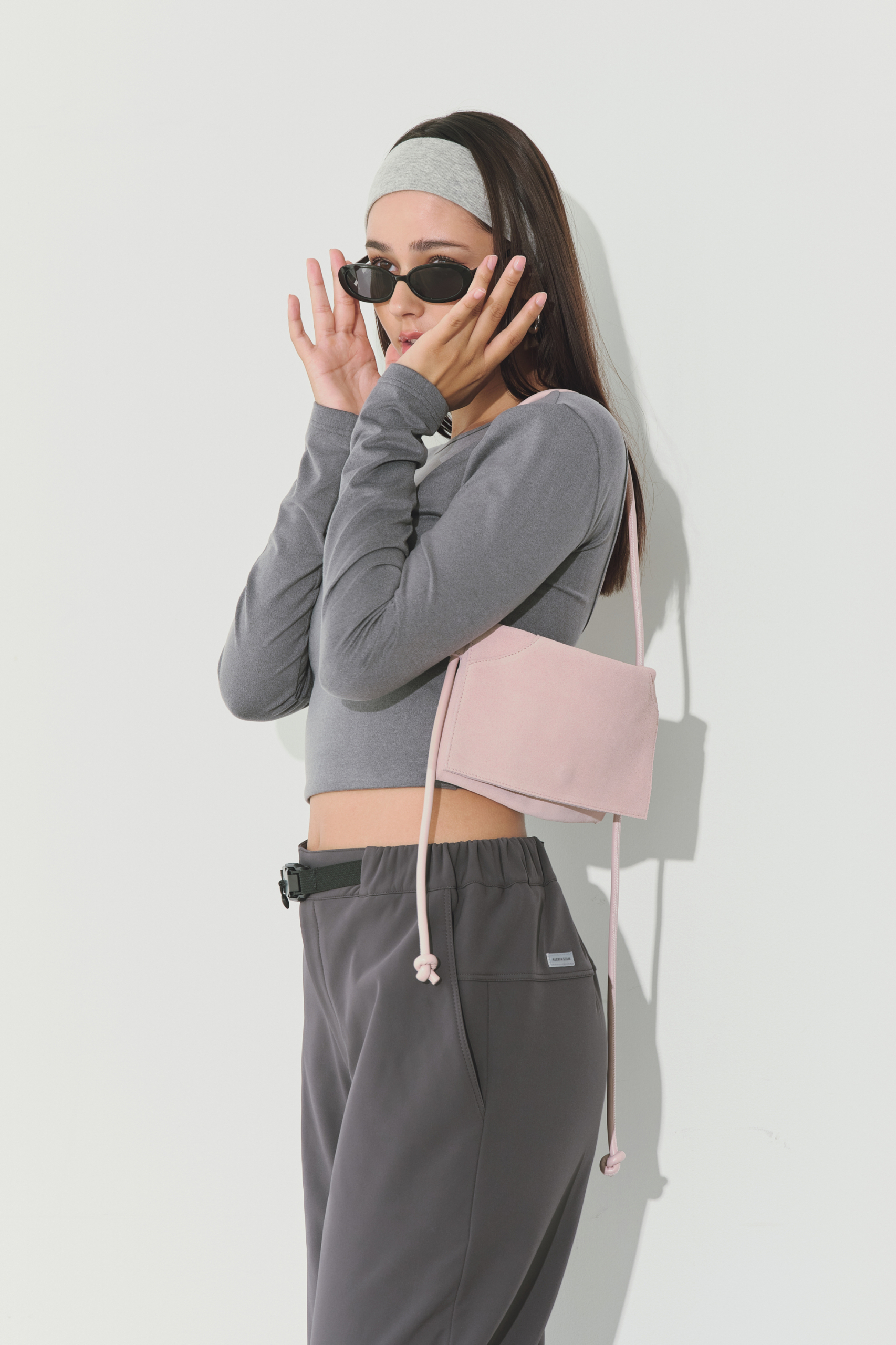 Leather Shoulder Bag | ALEXIA STAM