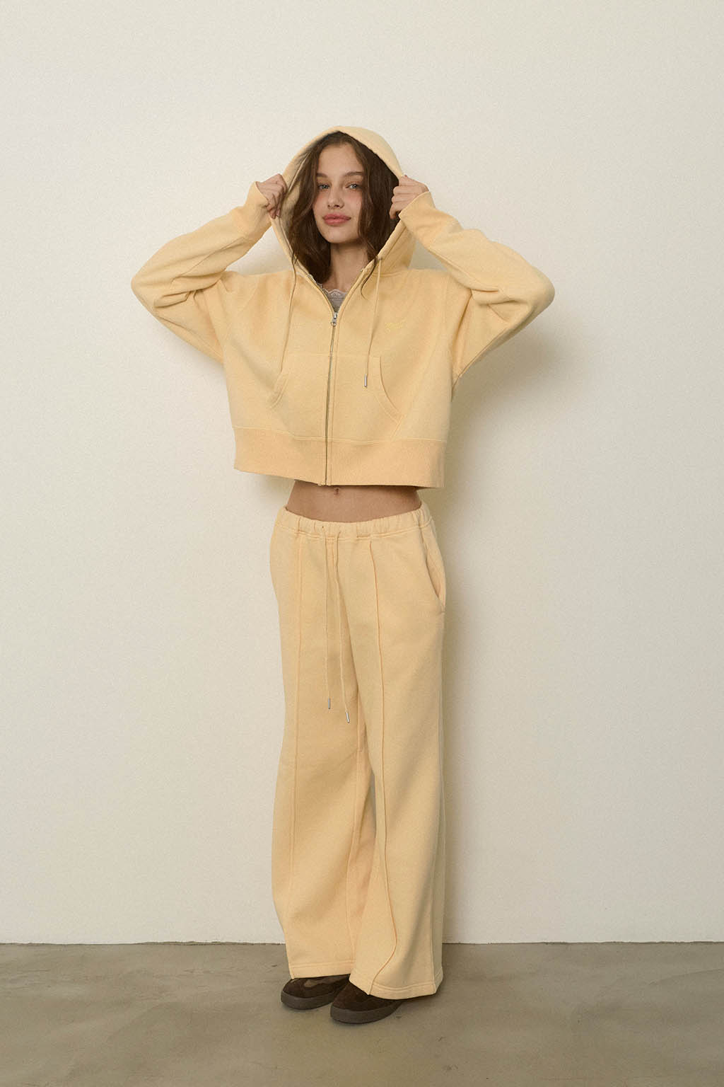 ALEXIA STAM☆Sharon Banana Leaf No.3 Floral Denim Pants | ALEXIA STAM