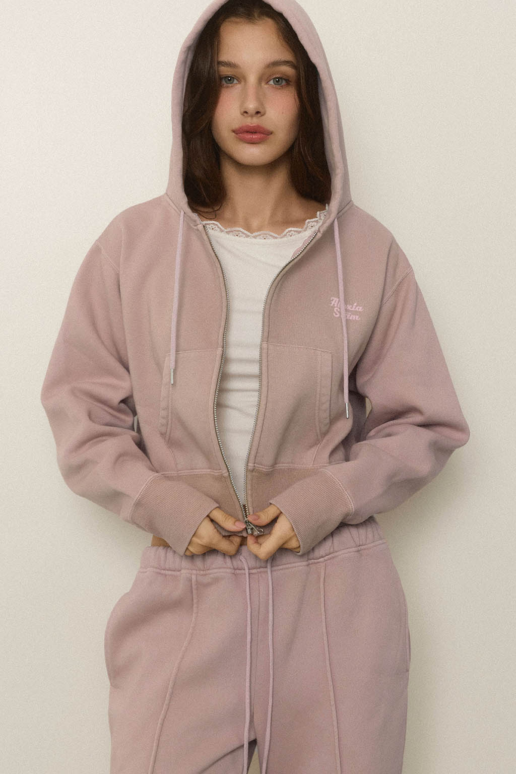 Wellness Zip Up Hoodie | ALEXIA STAM Wellness Zip Up Hoodie | ALEXIA STAM