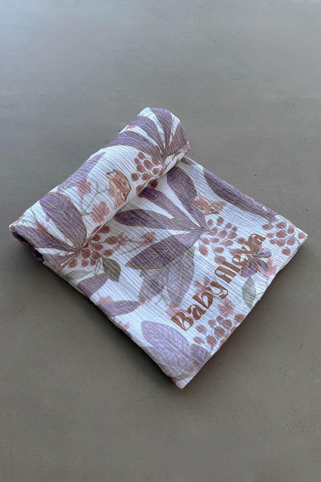 Gauze Swaddle Mariposa Groove | ALEXIA STAM