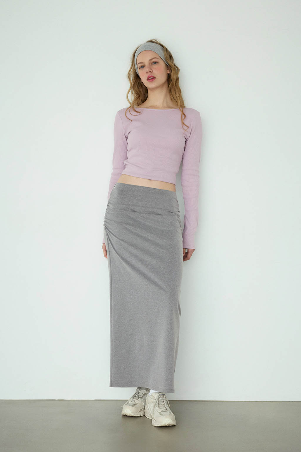 Side Zip Skirt | ALEXIA STAM