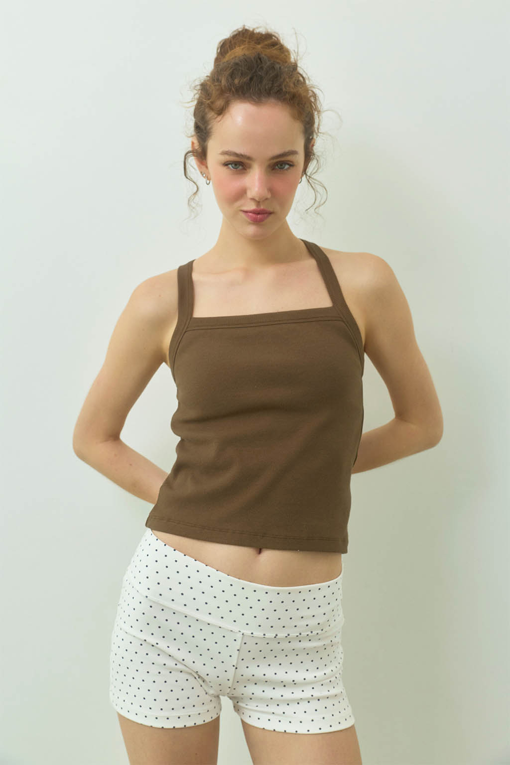 Crisscross Back Camisole | ALEXIA STAM