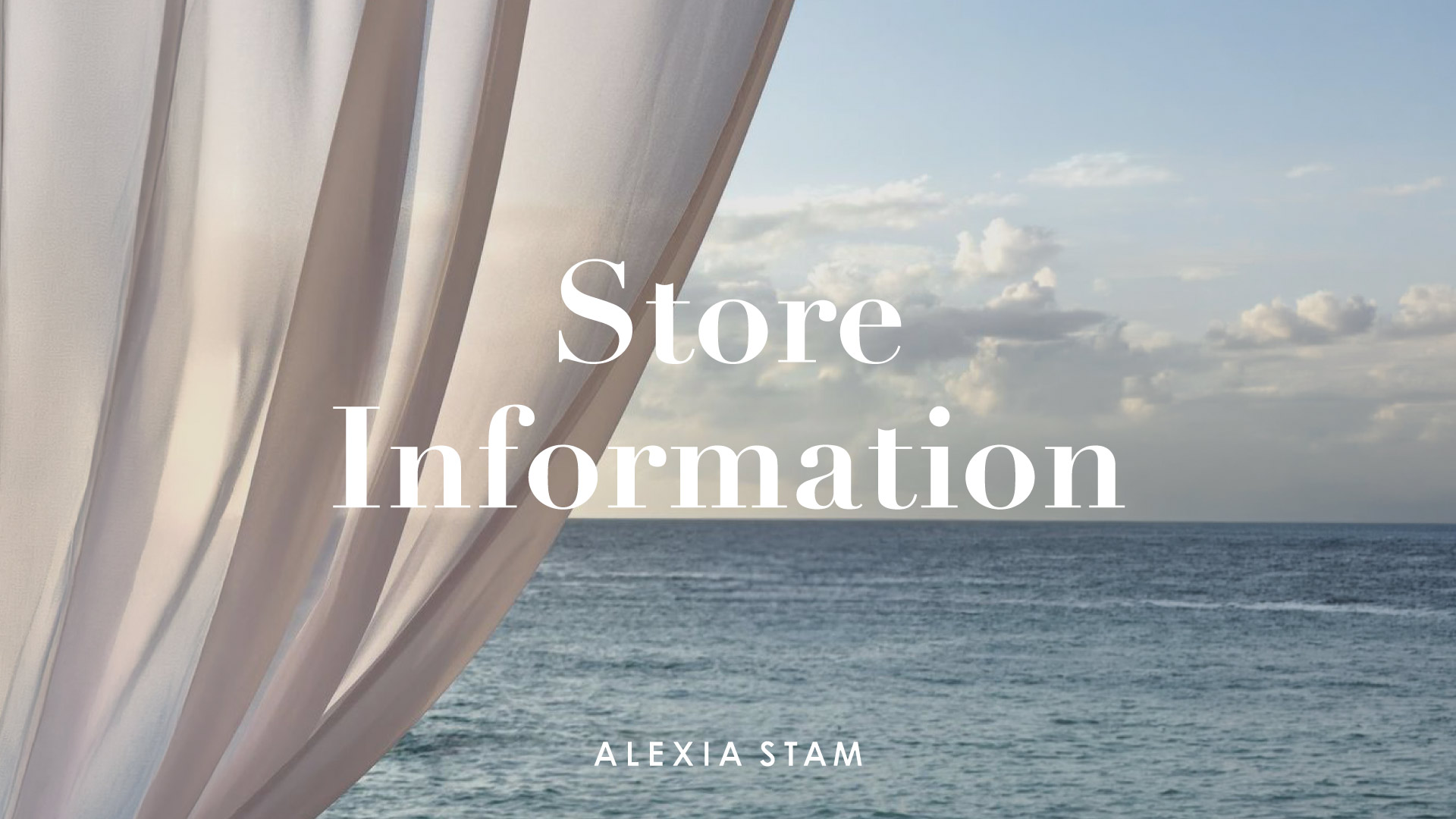 Store | ALEXIA STAM Store | ALEXIA STAM