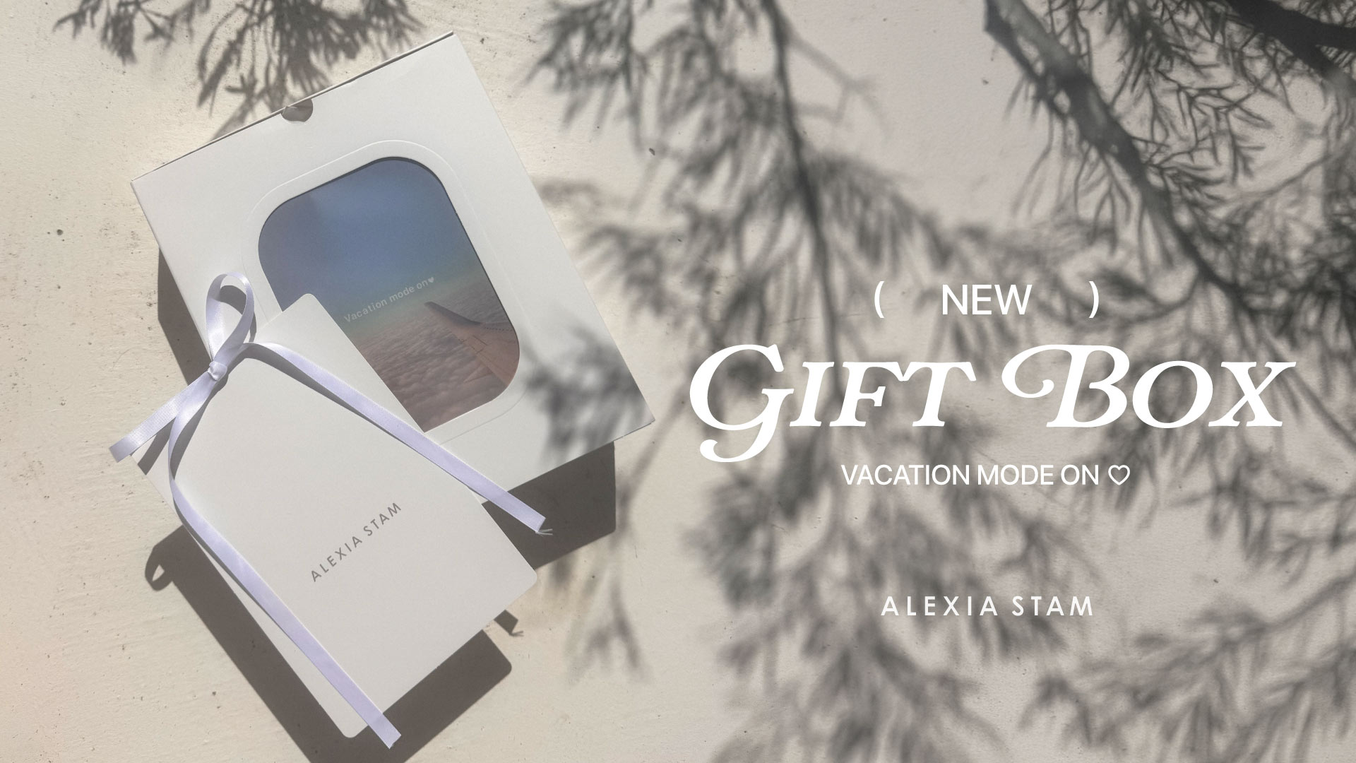 5/26(火)~] Swimwear New Gift Box | ALEXIA STAM