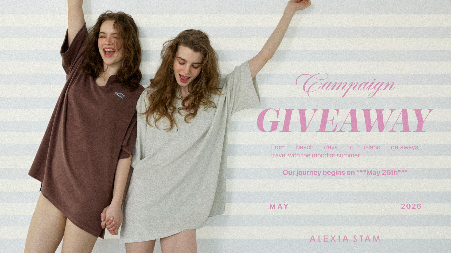 ALEXIA STAM 2025ハッピーバッグ 9点セット 5/26(火)~] ご購入金額に応じたノベルティをプレゼント | ALEXIA STAM