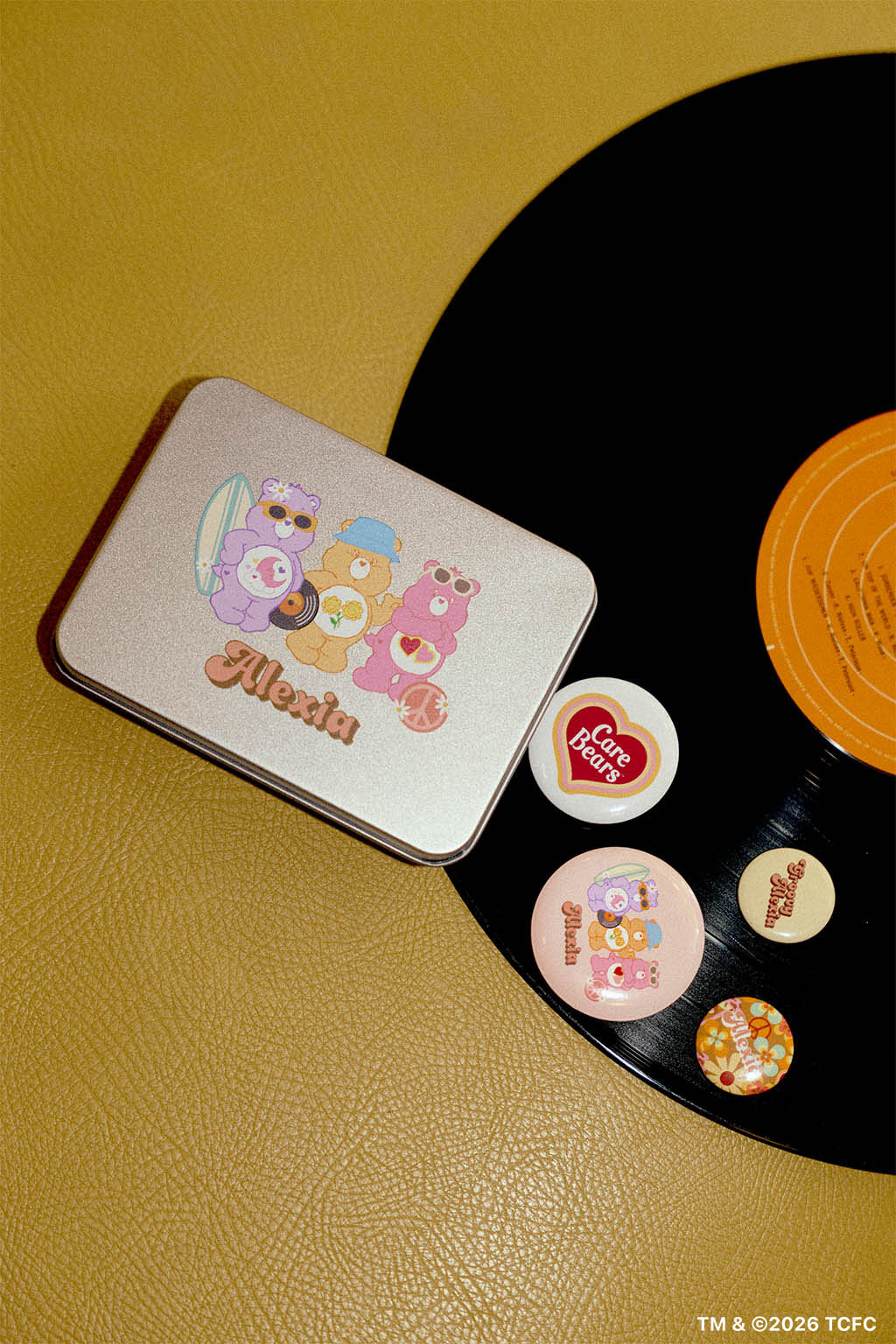 Care Bears™ x ALEXIA STAM] Button Badge Set | ALEXIA STAM