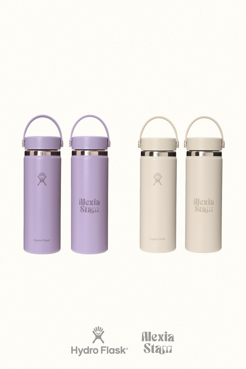 Hydro Flask x ALEXIA STAM] 20oz Wide Mouth | ALEXIA STAM