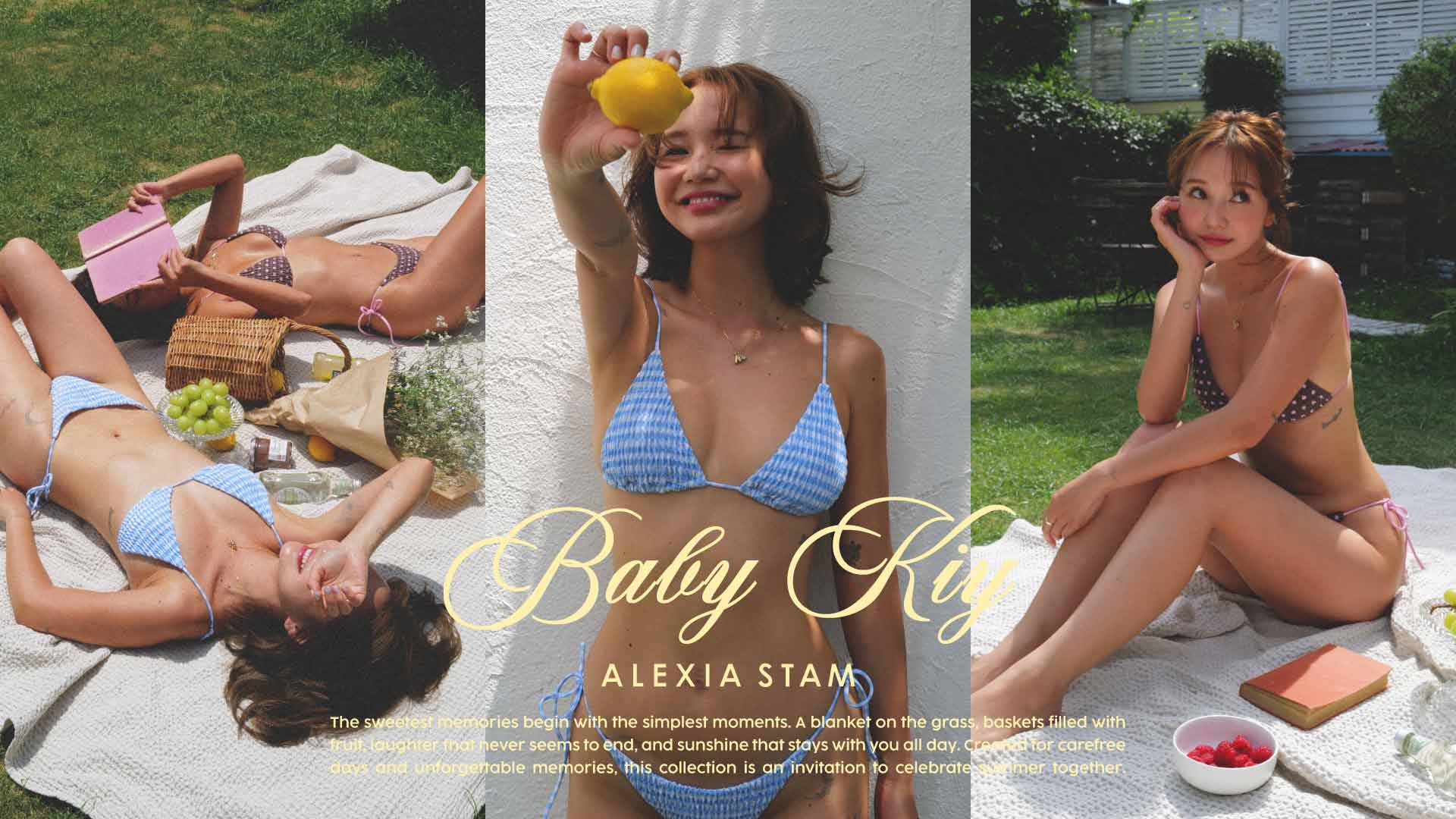 Baby Kiy × ALEXIA STAM | ALEXIA STAM