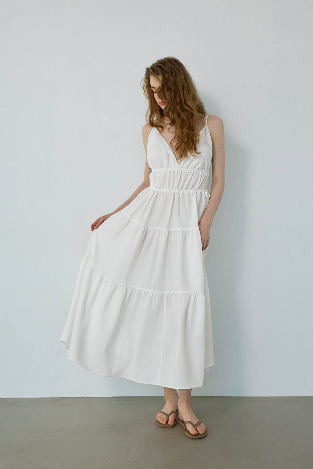 Tiered Summer Dress | ALEXIA STAM