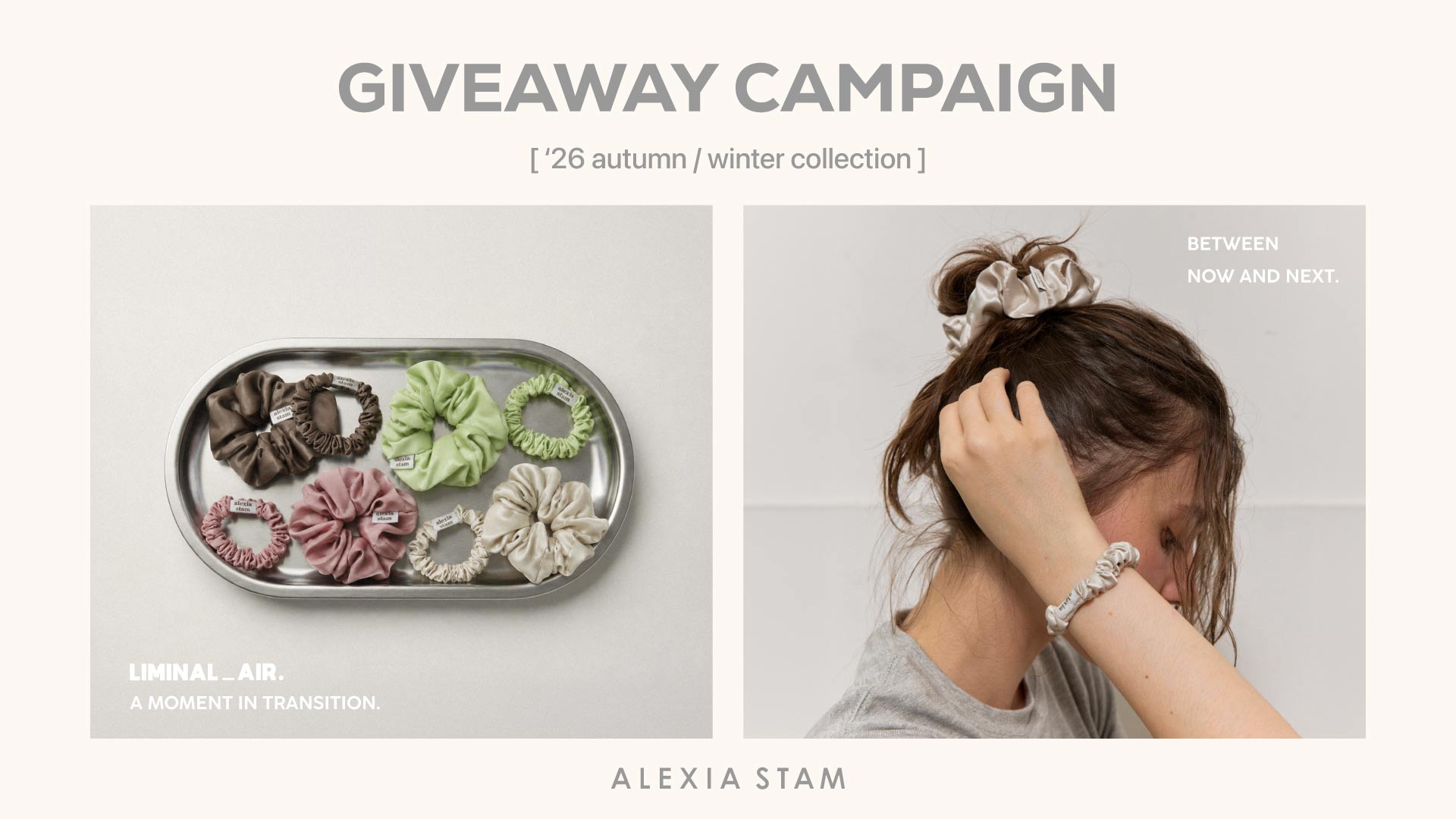 【期間限定価格】ALEXIA STAM　2026SS 5点ノベルティセット　新品 Store | ALEXIA STAM